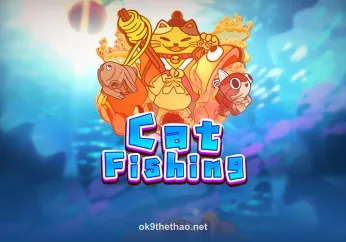 Hình ảnh trò chơi Cat Fishing tại ok9